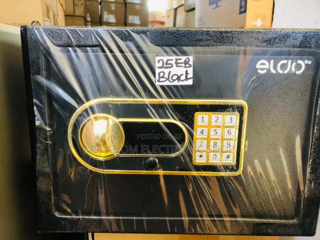 Quality Yet Affordable 25EA Money Saving Box(Black) 
