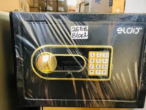 Quality Yet Affordable 25EA Money Saving Box(Black) 