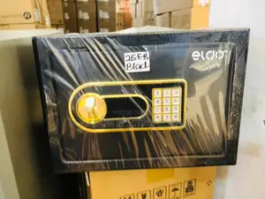 Convenient 25EA Money Saving Box(Black) 