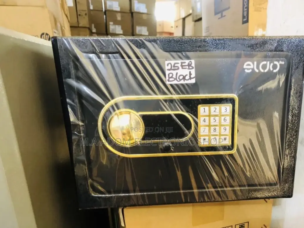 Elegant Black 25EA Money Saving Box 