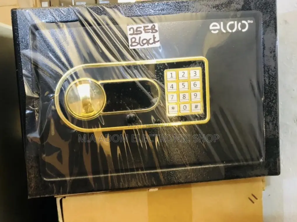 Long Lasting 25EA Money Saving Box(Black) 