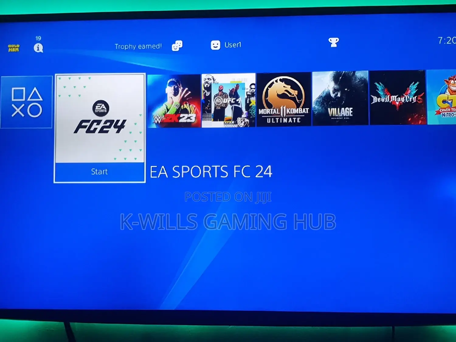 Ps4 Ps5 Games Account