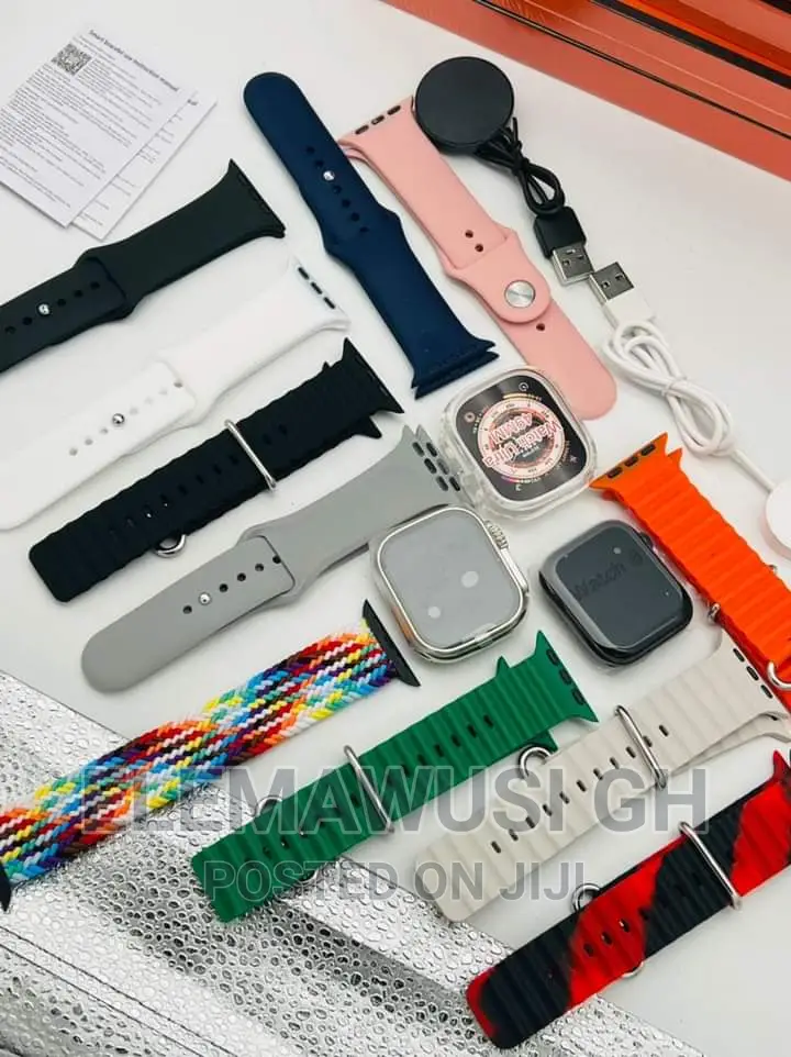 Y90 Smart Watch 12in1 Series 8