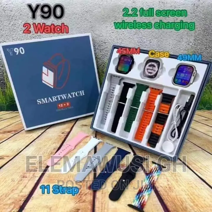 Y90 Smart Watch 12in1 Series 8