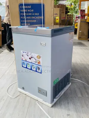 Authentic Pearl PCF-127 Single Door Chest Freezer(100l)