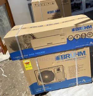 Super Chilling Bruhm 1.5hp Split Type Air Conditioner(R410).