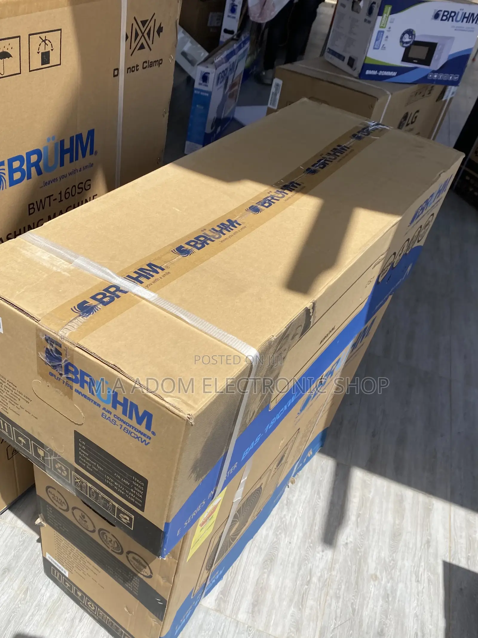 High Quality Bruhm 2.0hp Air Conditioner(R410 Gas)White