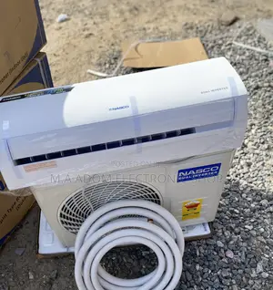Sealed in Box Nasco 1.5hp Dual Inverter Ac(White)