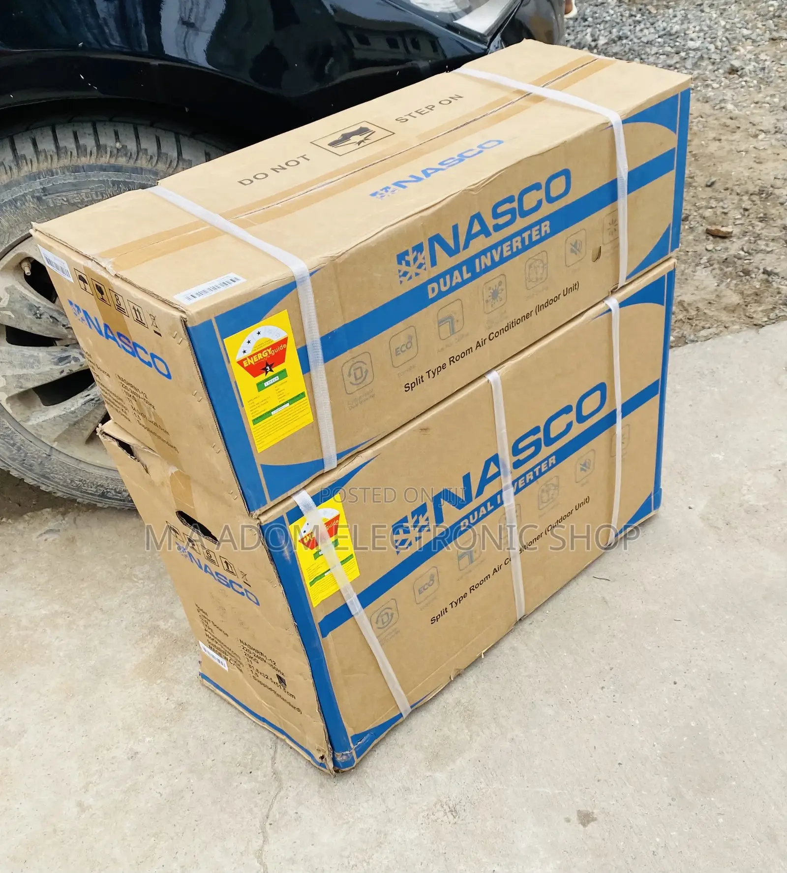 Quality Yet Affordable Nasco Split Type Ac(1.5hp)R410