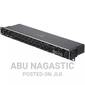 Behringer U-Phoria UMC 1820 USB Audio Interface
