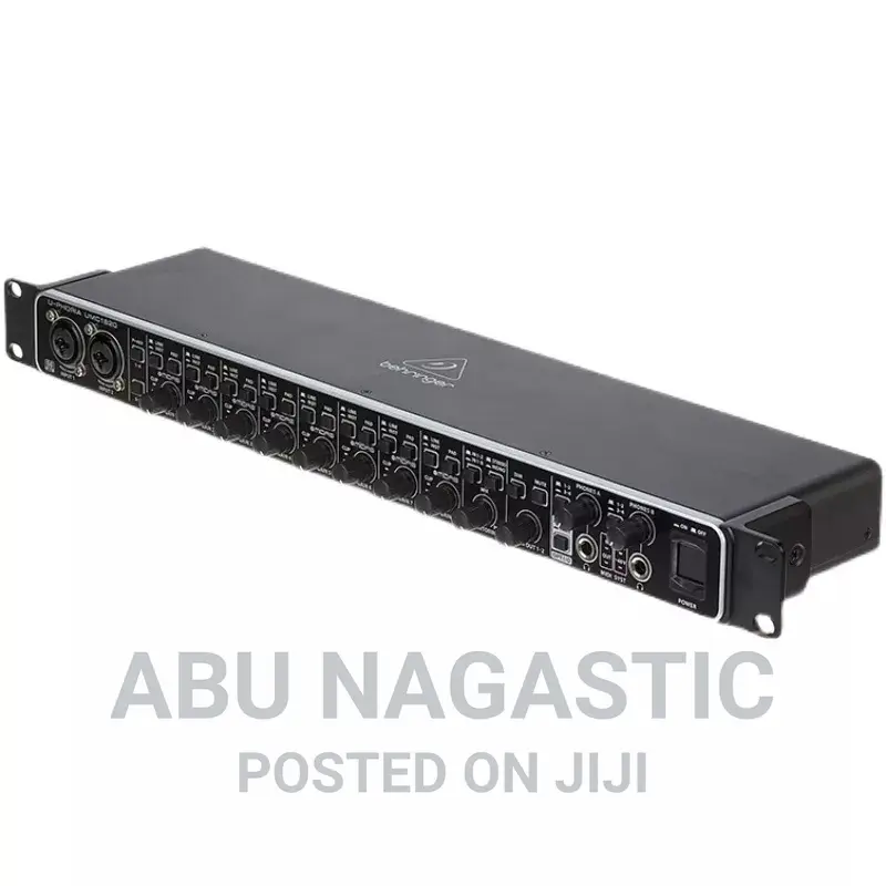 Behringer U-Phoria UMC 1820 USB Audio Interface