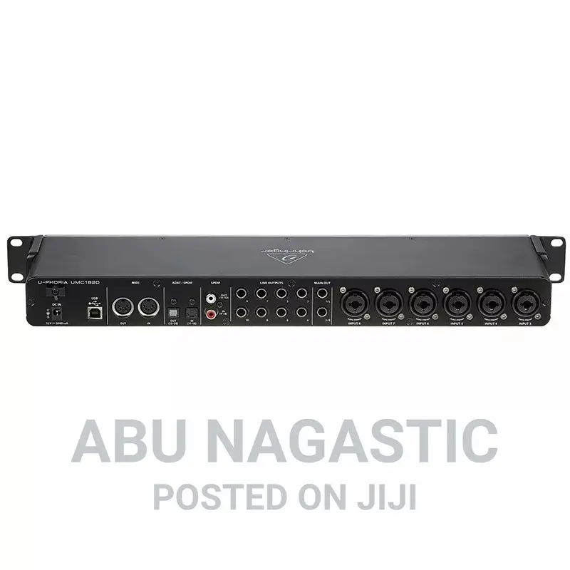 Behringer U-Phoria UMC 1820 USB Audio Interface