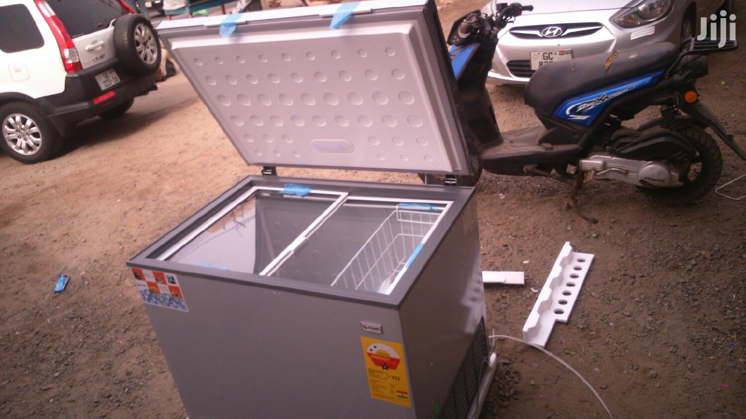 A 260litres Pearl Chest Freezer