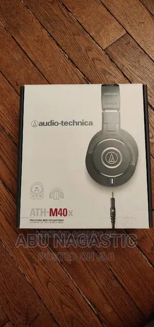 Audio Technica Ath-M40x Studio Headset