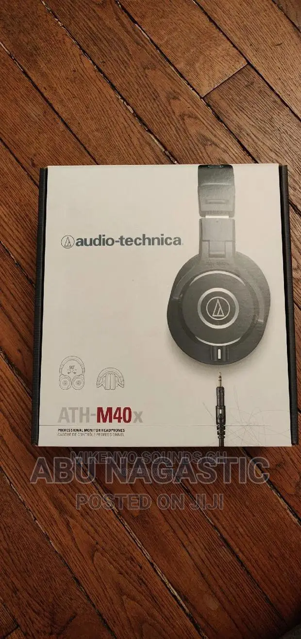 Audio Technica Ath-M40x Studio Headset