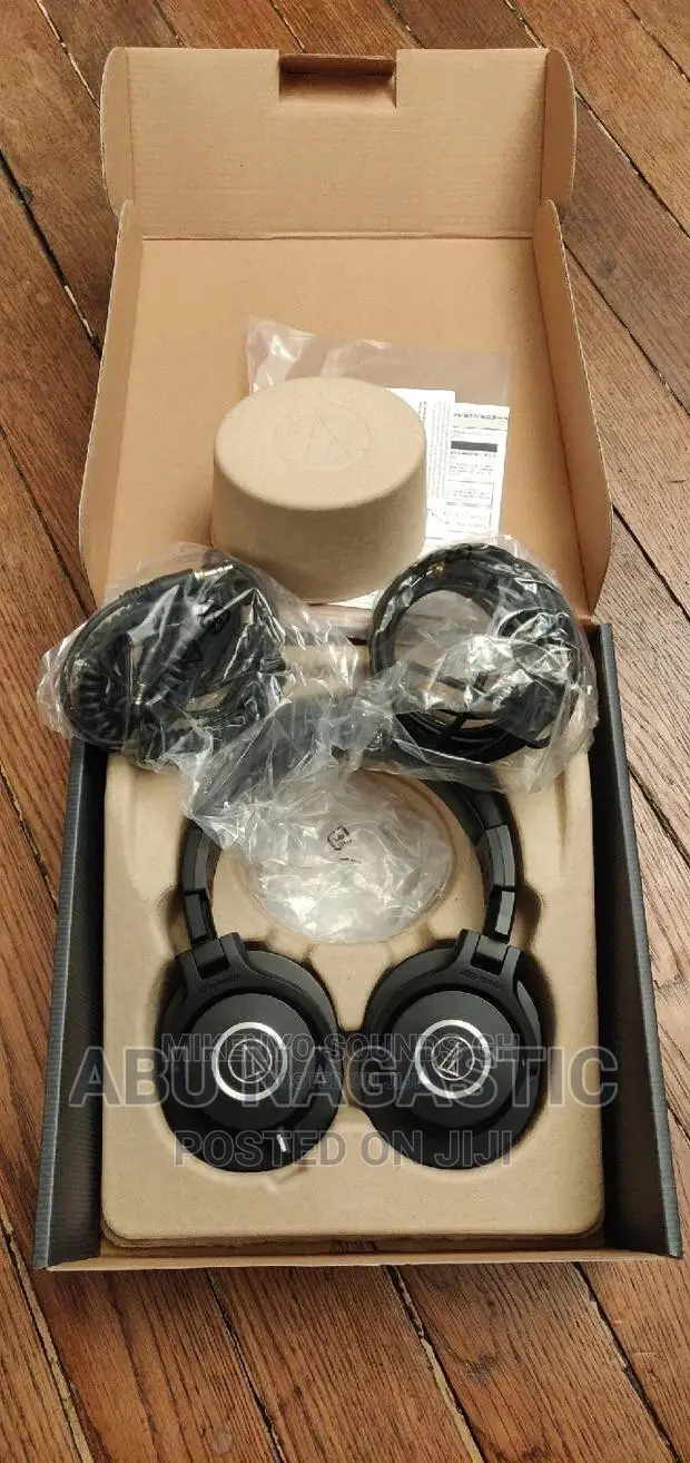 Audio Technica Ath-M40x Studio Headset