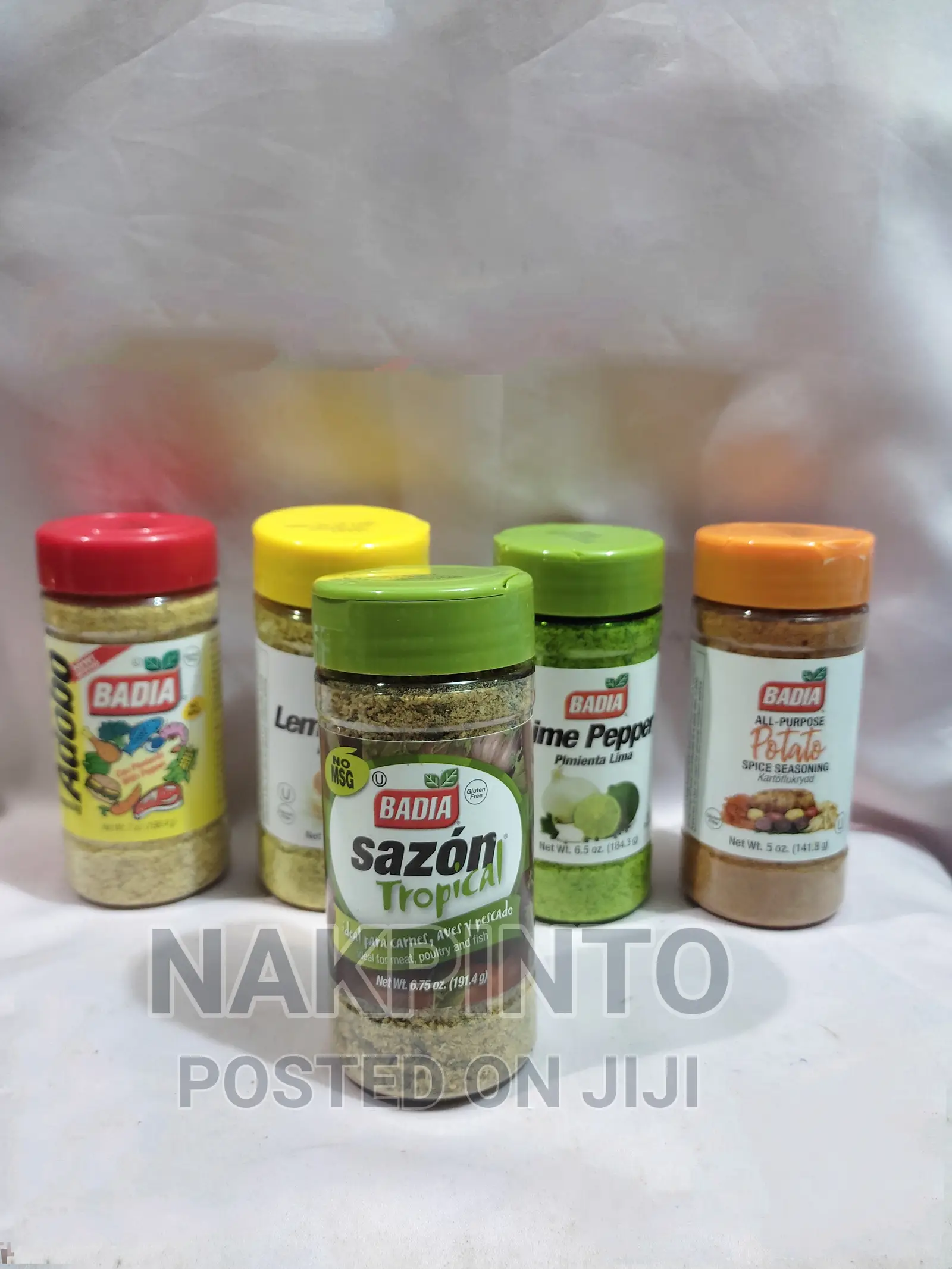 Badia Sazon Tropical Seasoning - Green