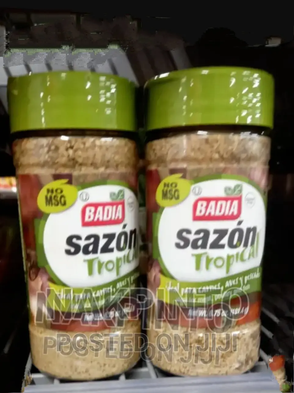 Badia Sazon Tropical Seasoning - Green