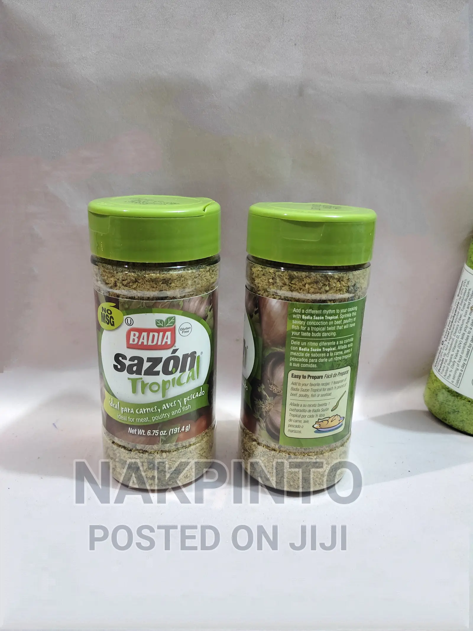 Badia Sazon Tropical Seasoning - Green