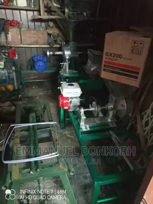 Pepper Grinder Petrol Type