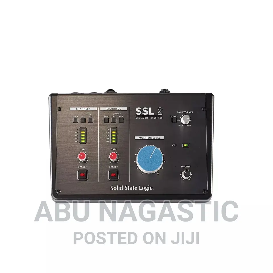 Solid State Logic SSL 2 Audio Interface
