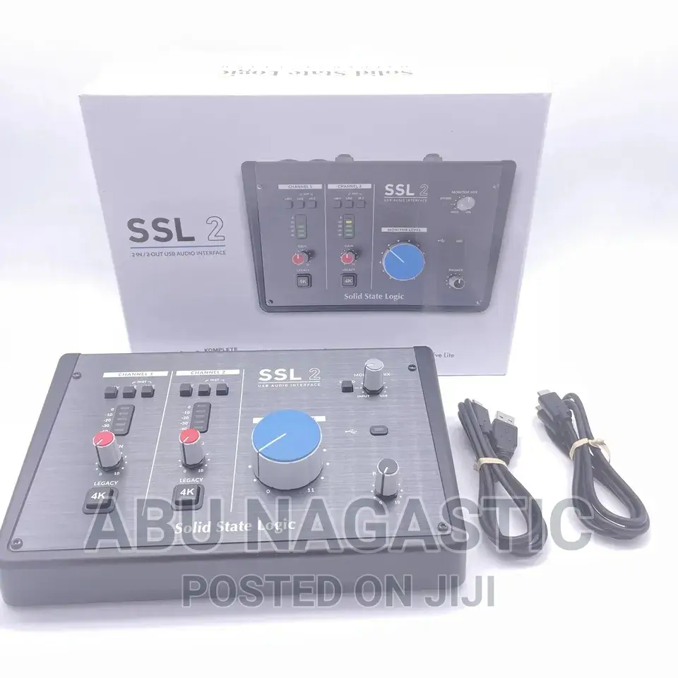 Solid State Logic SSL 2 Audio Interface