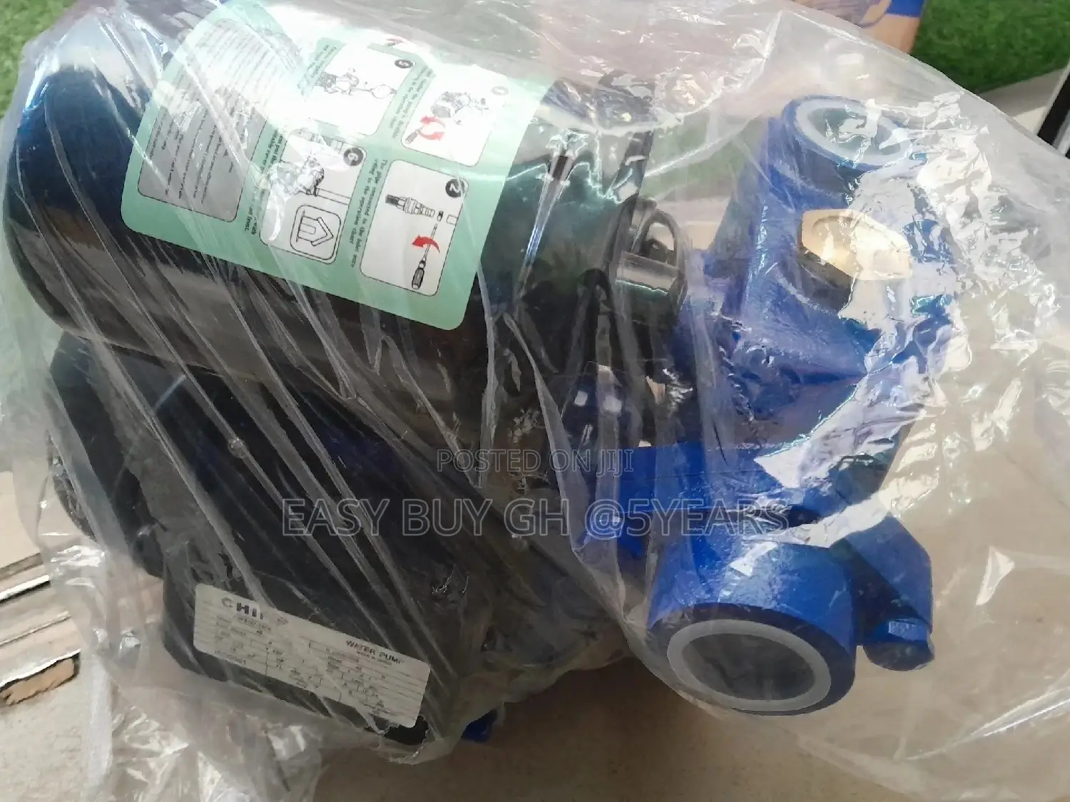 Water Pump Pchimp Water Pump 1.5HP Water Pump Pump +BOOSTER