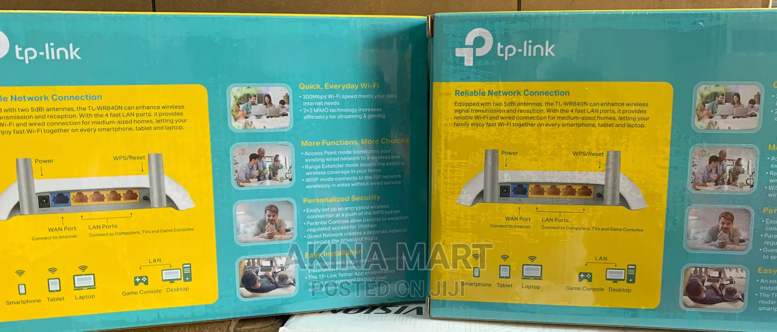 Tp Link Router Tl-Wr840n 4in1 Access Point Router