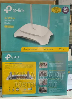 Tp Link Router Tl-Wr840n 4in1 Access Point Router