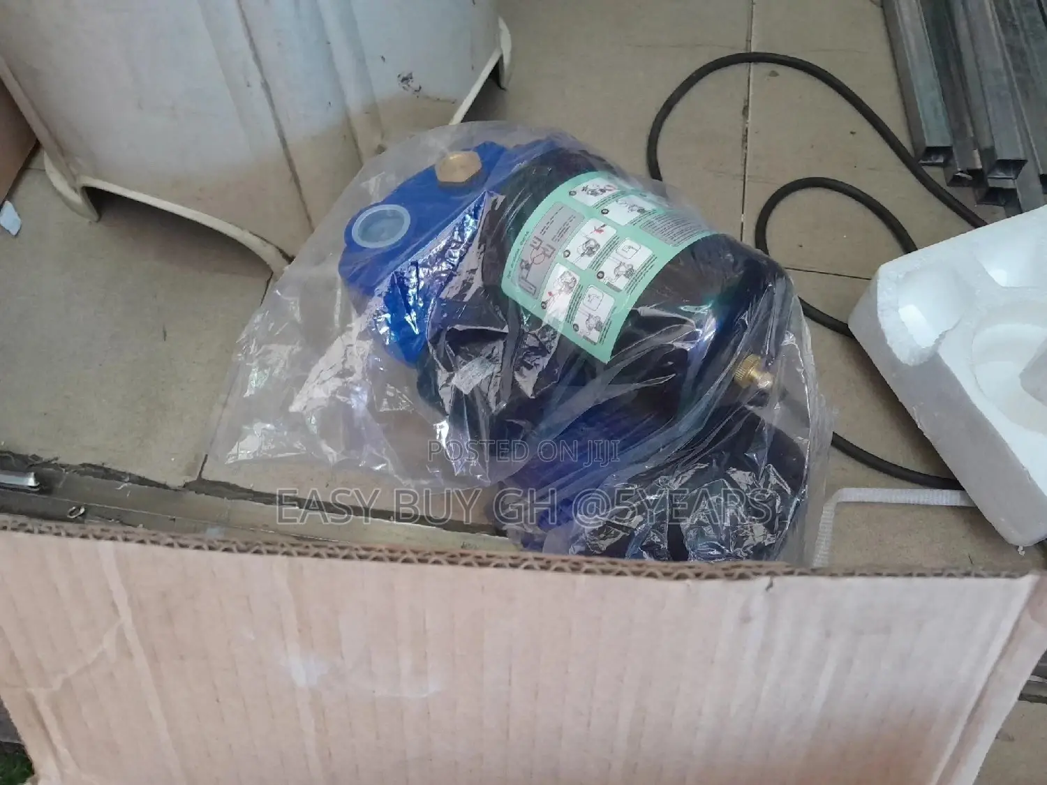 Chimp Water Pump 1.5HP Legit Water Pump +BOOSTER