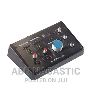 Solid State Logic SSL 2± USB-C Audio Interface