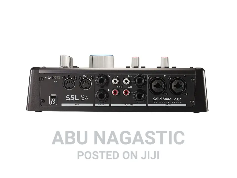 Solid State Logic SSL 2± USB-C Audio Interface
