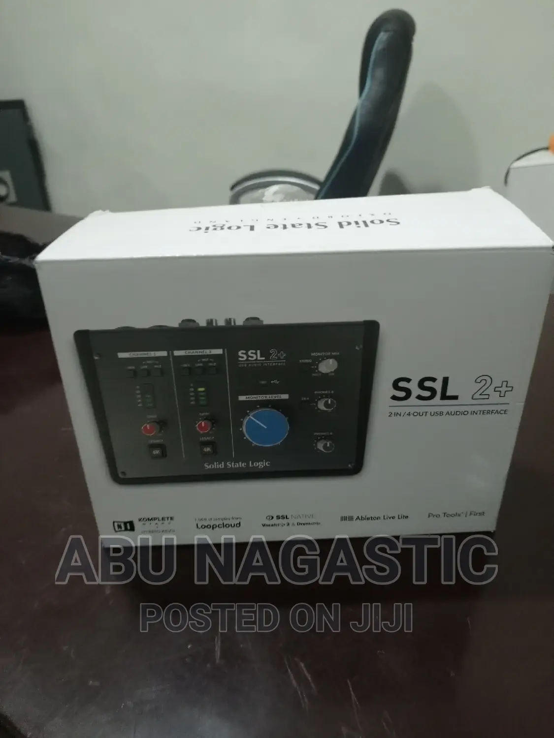 Solid State Logic SSL 2± USB-C Audio Interface
