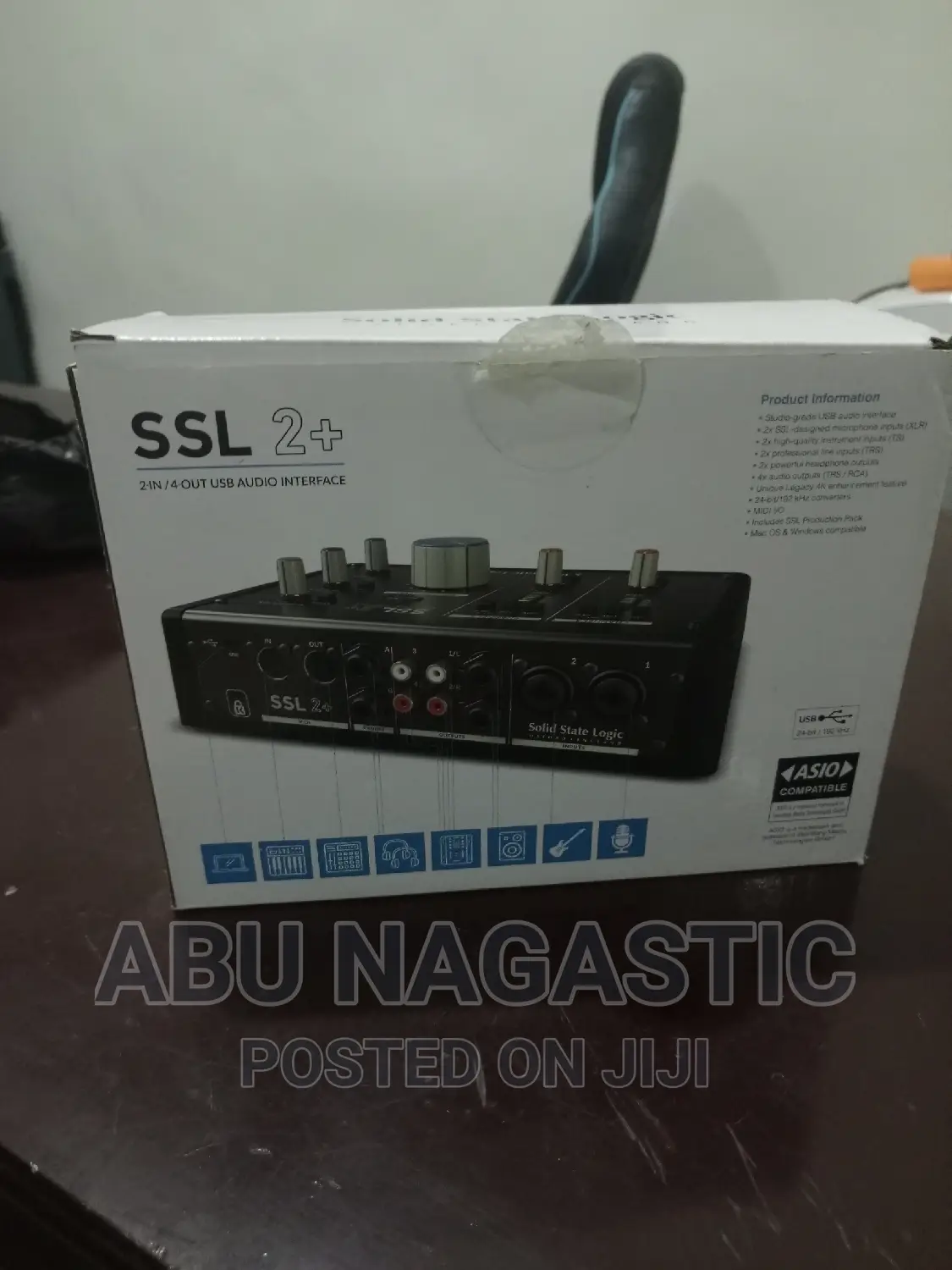 Solid State Logic SSL 2± USB-C Audio Interface