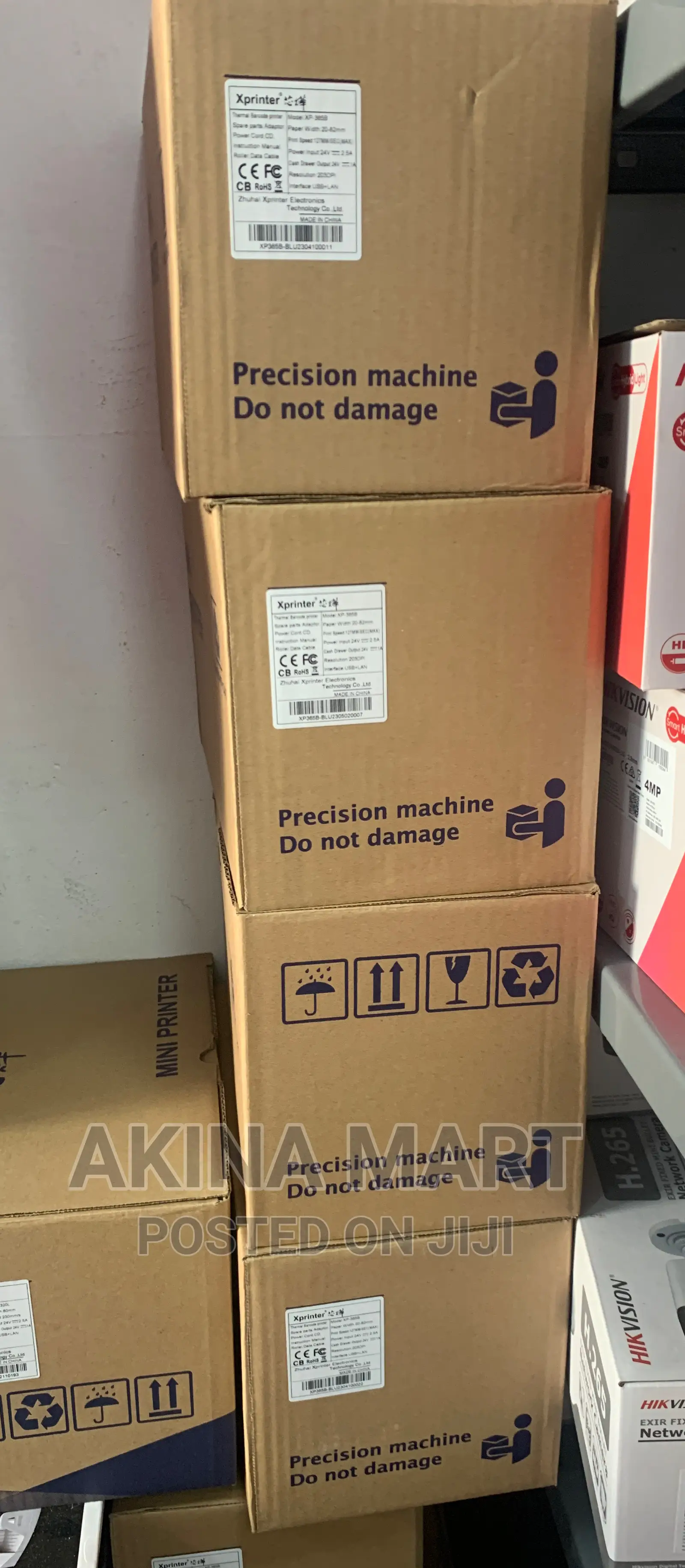 X Printer Receipt Printer 80mm 365B