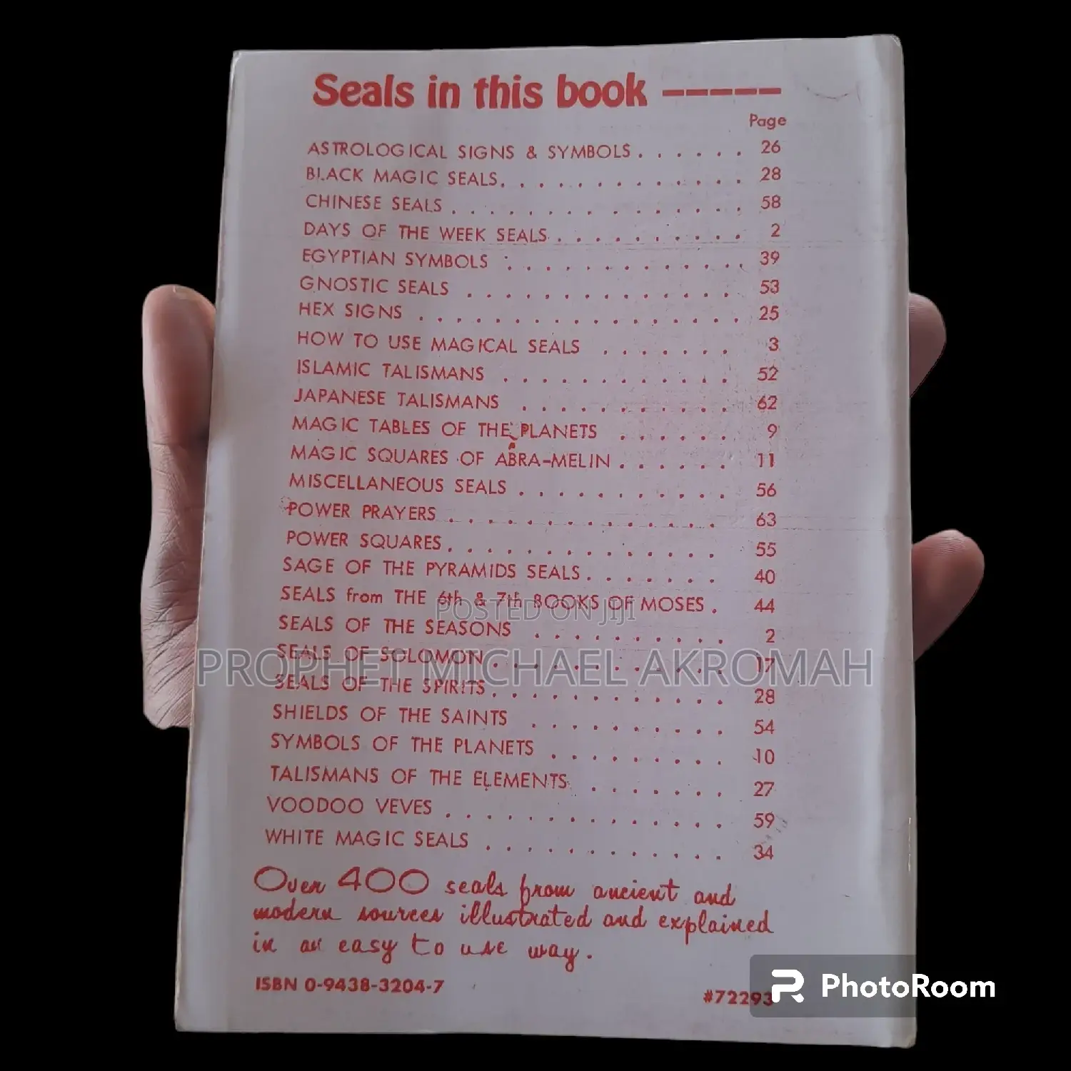 Secret of Magical Seal