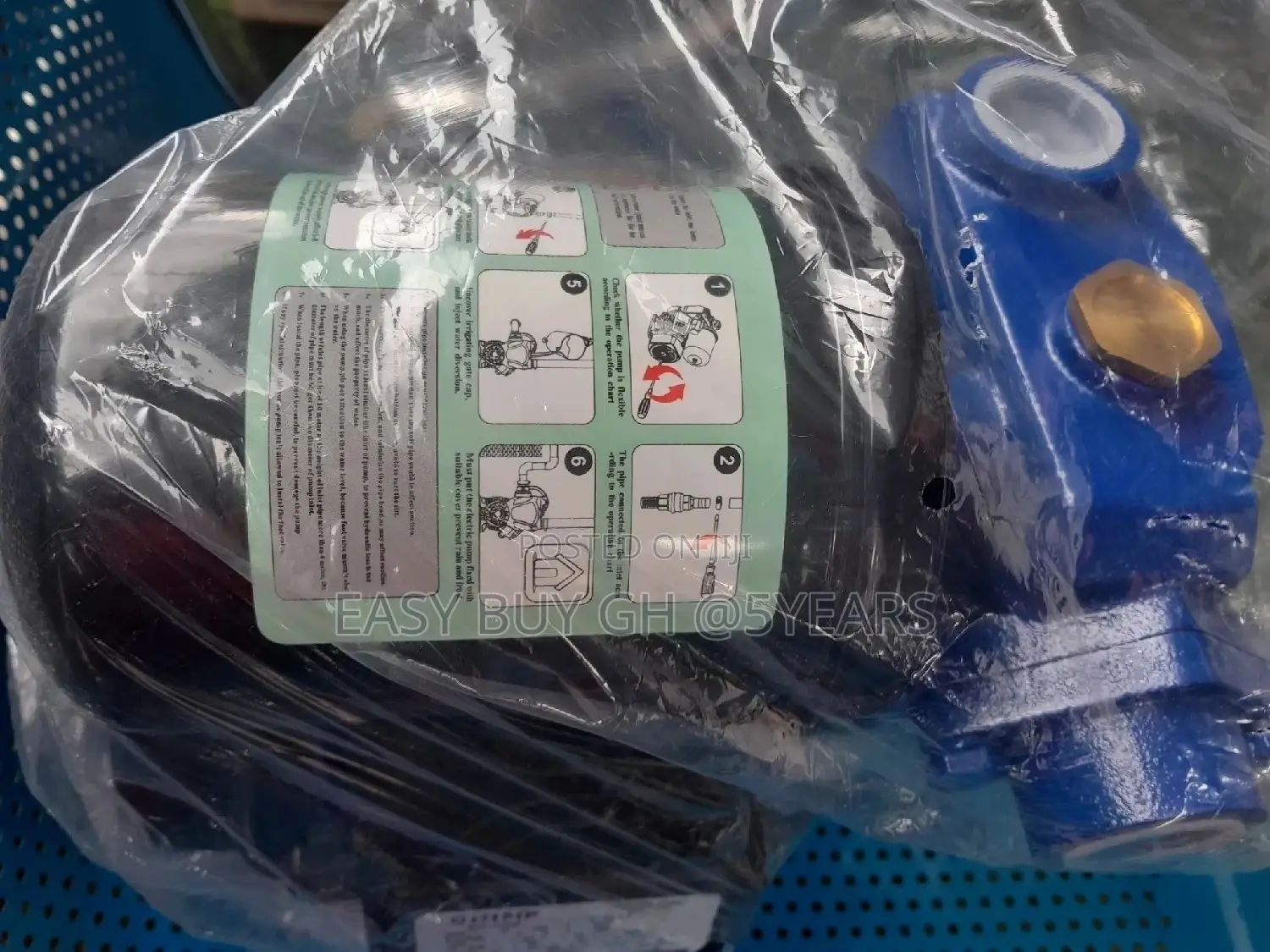 Pump Water Pump +BOOSTER Fresh Legit Brand New Water Pump