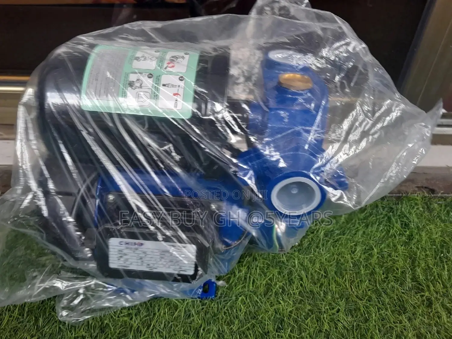 Water Pump Pump + BOOSTER New 1.5HP Chimp Water Pump