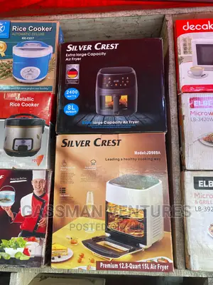 Silver Crest Air Fryer