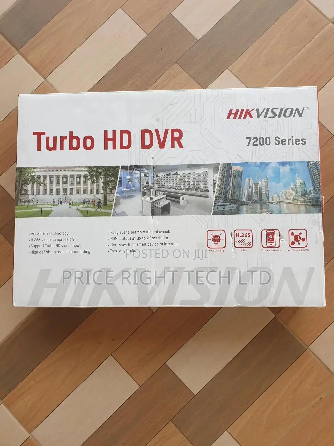 Hikvision DVR 8 Channel Up to 5MP Ids-7208hqhi-M1/S