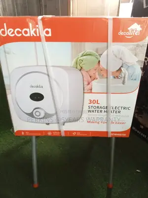 Water Heater Enjoy Decakila 30liters Electric Water Heater