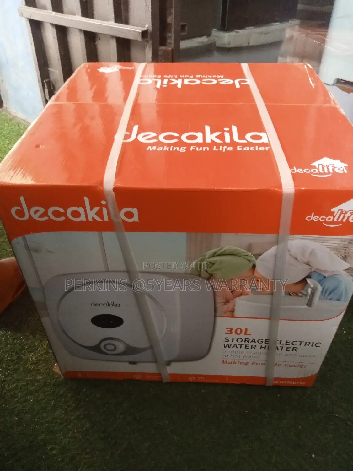 Water Heater Quick Electric Storage Water Heater 30liters