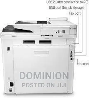 Hp Color Laserjet Pro MFP M479fnw Printer