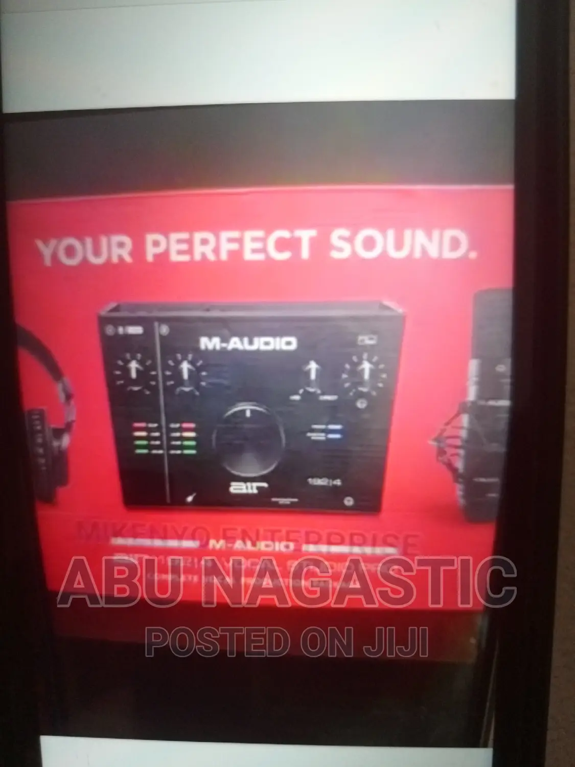 M-Audio Air 192/4 Vocal Studio Pro Set