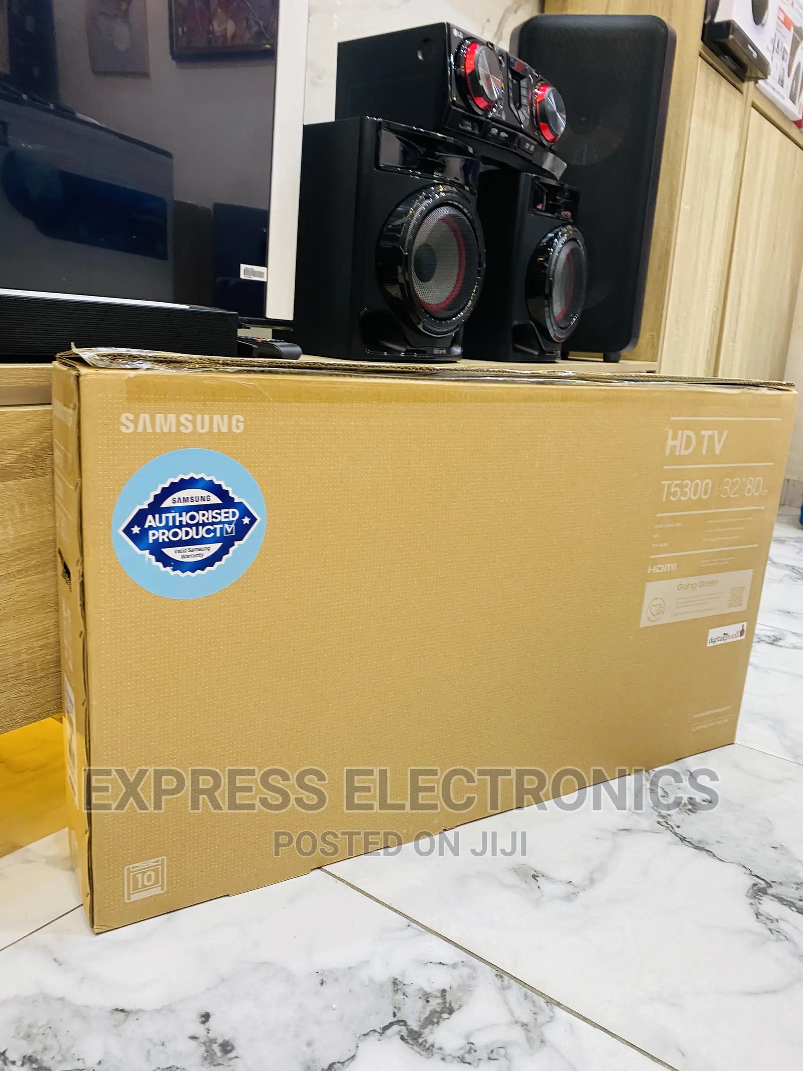 Premium 32”TU53000 FHD Smart Samsung Tv  Glossy Tv 
