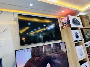 Unleash the Power With 55”Bu8000 Uhd4k Smart Samsung Slim Tv