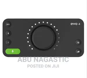 Evo Audient Evo 4 Audio Interface Set