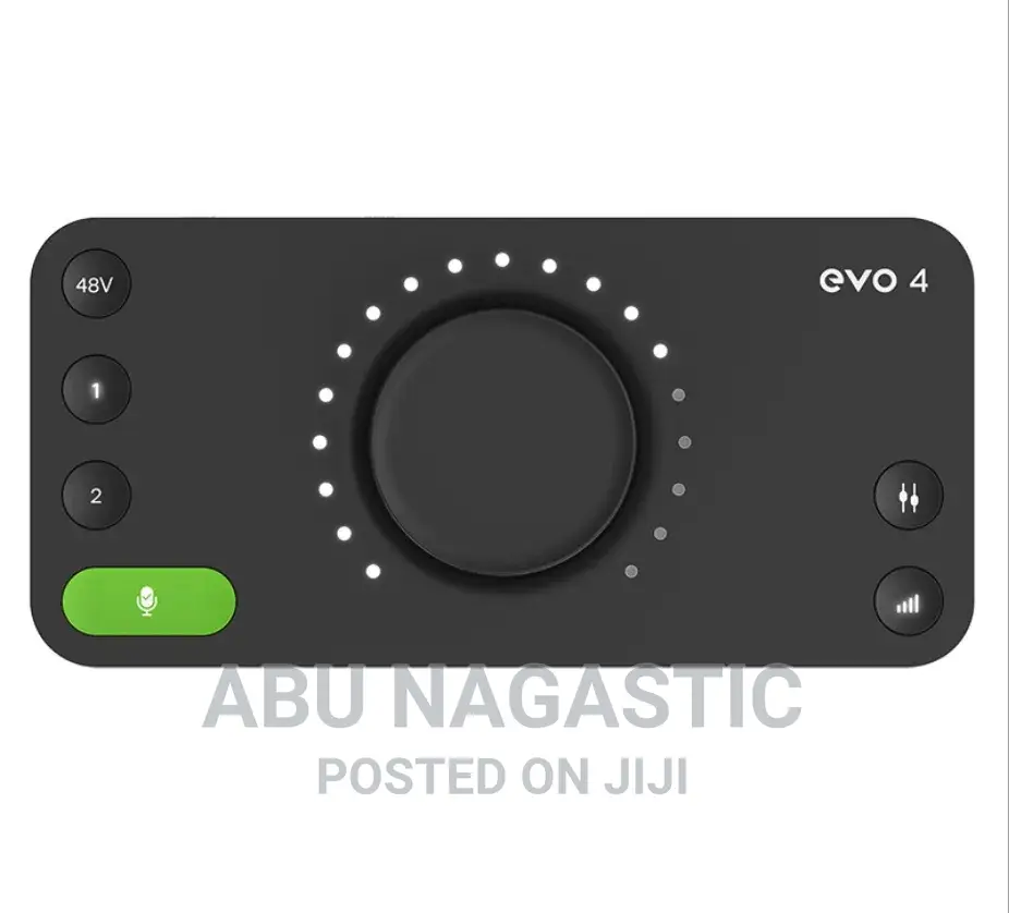 Evo Audient Evo 4 Audio Interface Set