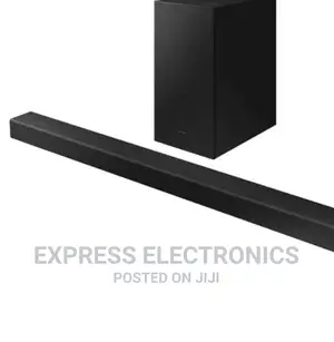 Look Very Nice  Samsung HW-Q600C Soundbar With Woofer