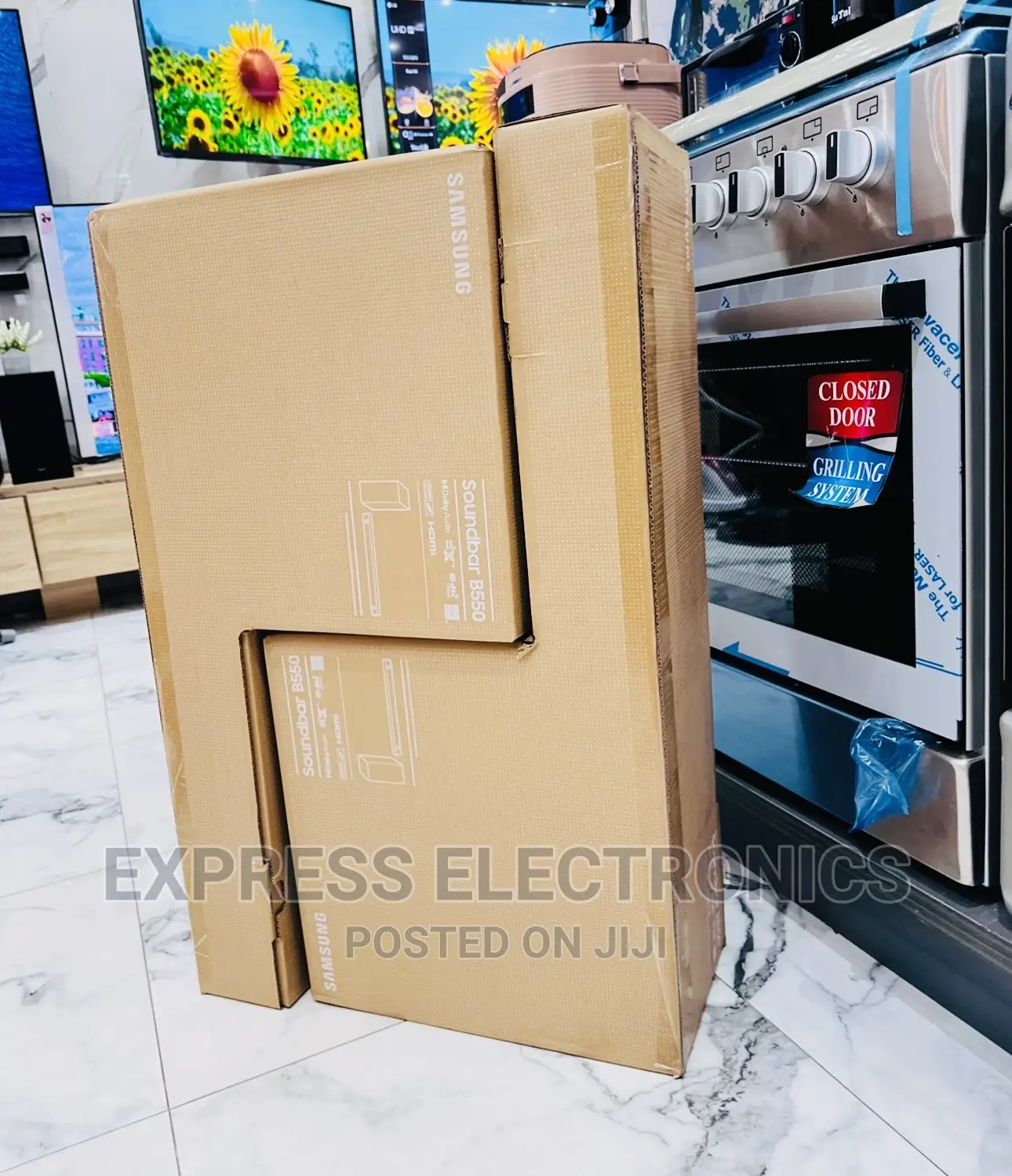 Kick Your Listening Device With B550 Sound System Samsung